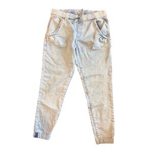Denizen From Levi’s Jogger Jeans With Zip Details Womens M